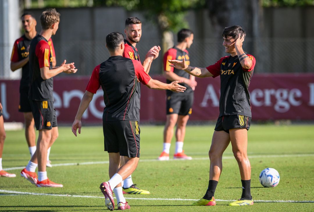 Trigoria, ultima rifinitura della stagione alla viglia dell’Empoli – FOTOGALLERY - immagine 13