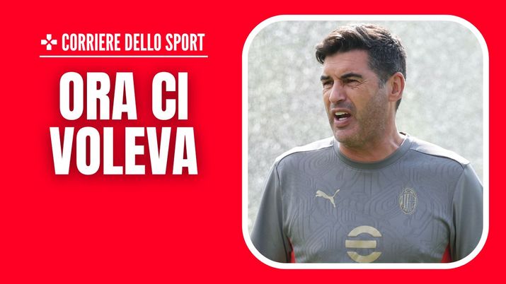 Paulo Fonseca (allenatore AC Milan) ha concesso quattro giorni di riposo ai rossoneri | Milan News (Getty Images) AC Milan Fonseca