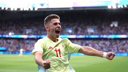 Fermín López sorpreso a guardare il Barcellona… su un sito web pirata