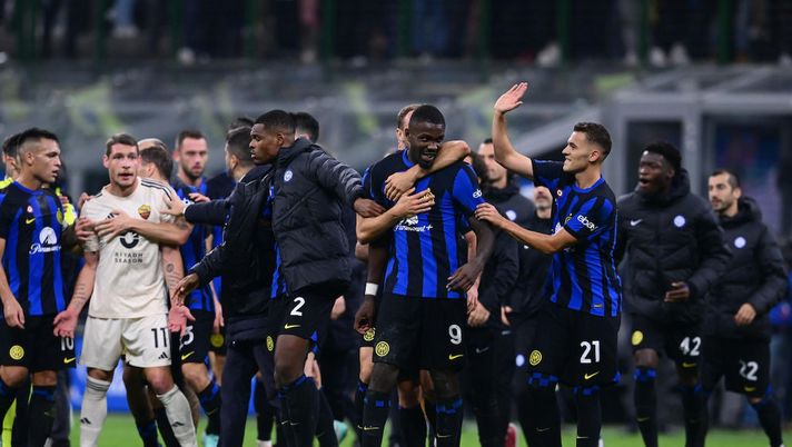 Inter, muro dietro e spettacolo davanti: equilibrio perfetto. Miglior differenziale d’Europa - immagine 1