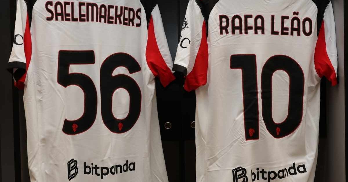 milan svelati i dettagli della seconda maglia per la stagione 2026 27 sar224 un abbinamento inedito da Pianetamilan.it milan svelati i dettagli della seconda maglia per la stagione 2026 27 sar224 un abbinamento inedito