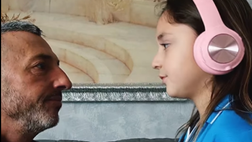 Rachele, il padre: “Non si può augurare la morte a una bimba romana che tifa Napoli”