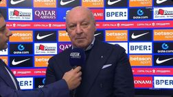 Marotta: “Mercato di riparazione, noi niente da riparare. Lavoro top in estate. Milan e scudetto…”