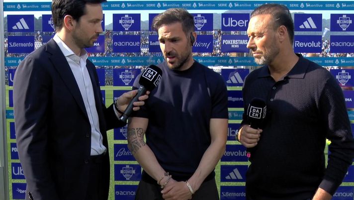 Fabregas: “Momento importante, pareggiare conta poco. Oggi andiamo per vincere” - immagine 1