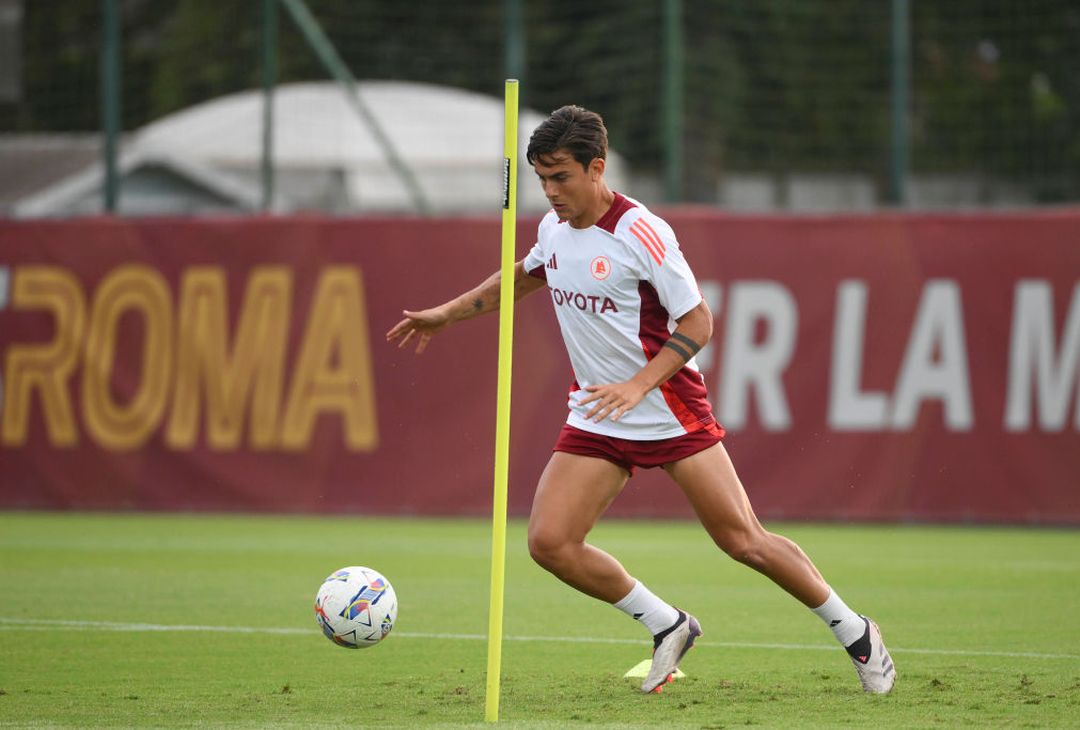 Trigoria, primo giorno per Juric: si lavora in vista dell’Udinese – FOTO GALLERY - immagine 17