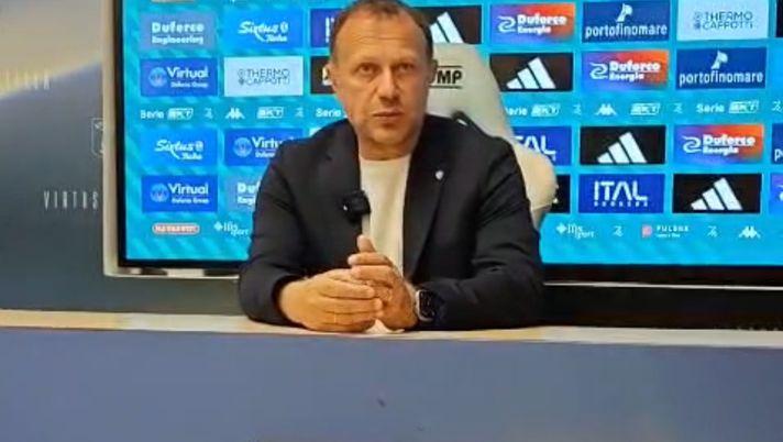 Virtus Entella-Padova, Breda: “Primo tempo alla pari, poi hanno meritato la vittoria” - immagine 1