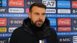 Zanetti e Dawidowicz dopo Napoli-Verona 2-0
