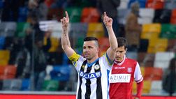 Di Natale: “Dopo il malore di Bove ho spento la tv. Ho pensato a Morosini”