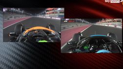 VIDEO / Formula 1, GP Qatar: mani alzate a 330 Km/h, i piloti contro il caldo