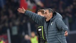 Sarri sbotta contro gli arbitri: cos’ha detto dopo Udinese-Lazio