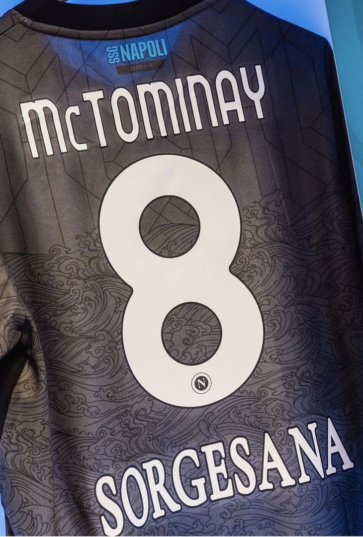 GALLERY Tutto pronto nello spogliatoio del Napoli: spunta la scelta della maglia - immagine 5
