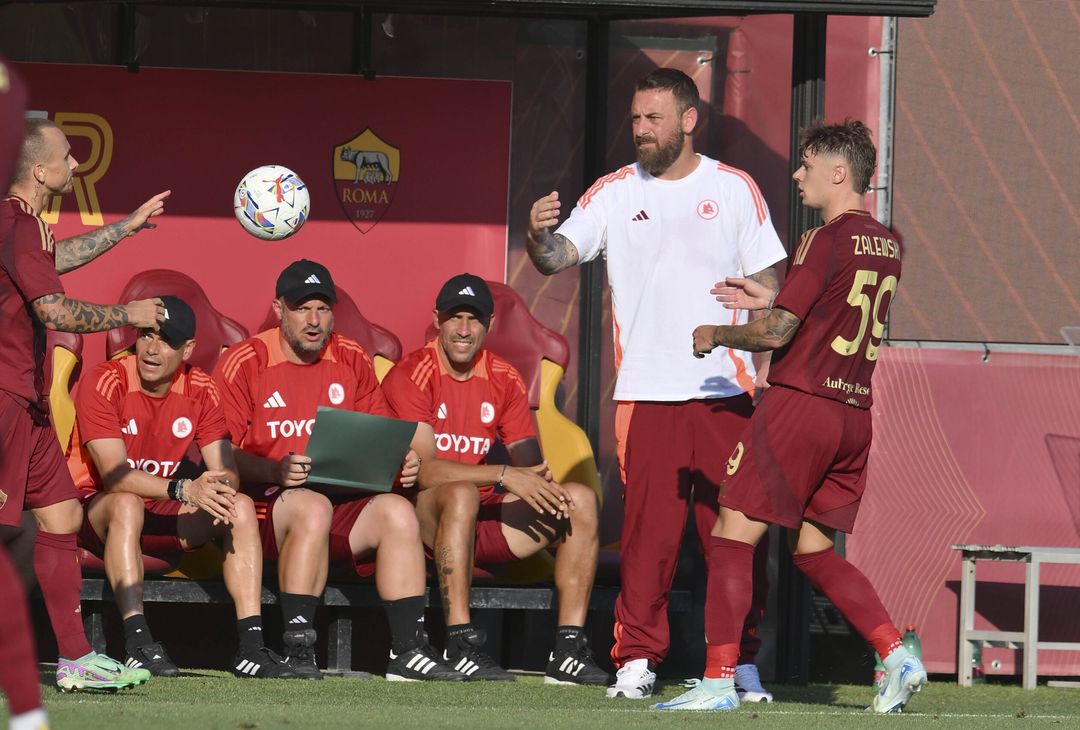 Roma-Tolosa 0-1 – FOTO GALLERY - immagine 19