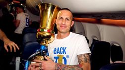 Il figlio di Cordaz si allena nella Football Academy della Juve… con la maglia dell’Inter