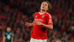 Benfica, Schjelderup nei guai: ammette di aver diffuso video hard con minorenni