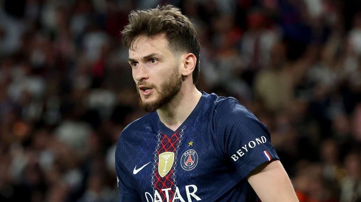 Khvicha Kvaratskhelia PSG