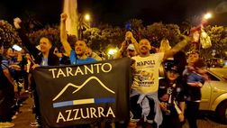 GALLERY Taranto azzurra, le foto della festa scudetto per il Napoli