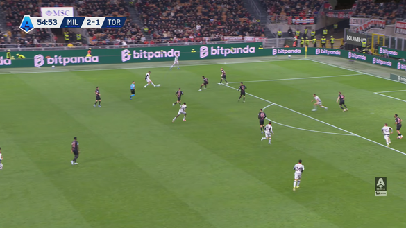 Milan-Torino 3-2, l’analisi dei gol: ecco dove hanno sbagliato i granata- immagine 13