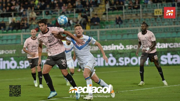 Palermo, verso il Pisa: i convocati di mister Corini. Ancora assente Ceccaroni Palermo calcio