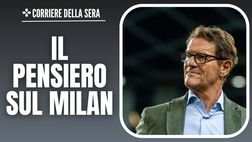 Milan, Capello: “Colpito dai nuovi. Maignan e Giroud leader”