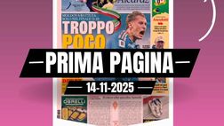 Prima pagina Gazzetta dello Sport, Ancelotti: “Milan pratico”. Derby da padroni