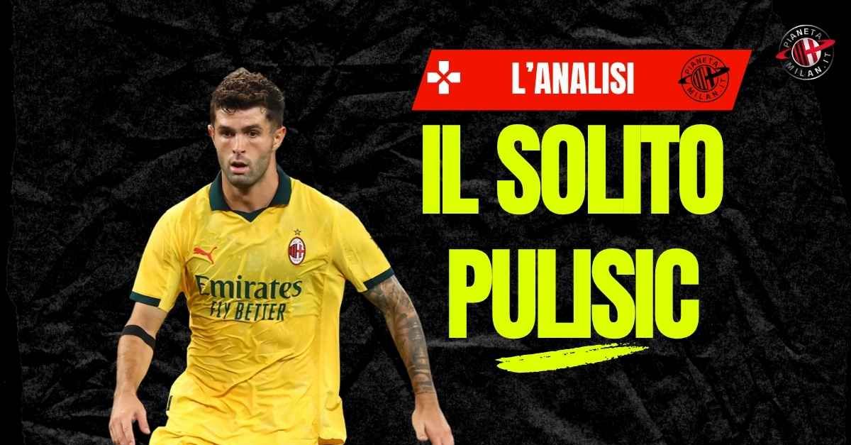 milan pulisic sempre decisivo quale ruolo con allegri probabilmente 8230