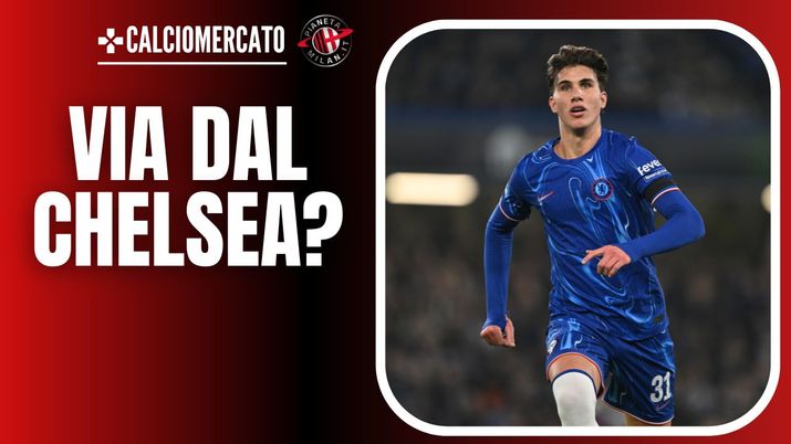 Cesare Casadei (centrocampista del Chlesea), obiettivo di calciomercato del Milan | AC Milan News (Getty Images) Casadei 19-11-2024 PianetaMilan.it