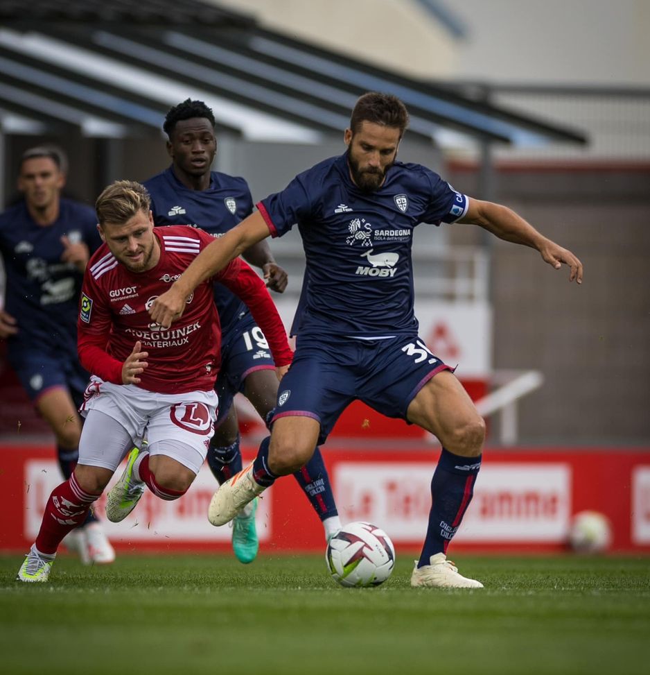 Cagliari, il solito Pavoletti risponde all’ex Inter Satriano: pari a Brest- immagine 3