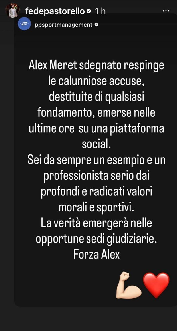 Agente di Meret risponde alle accuse di Corona: “La verità emergerà nelle opportune sedi”- immagine 3