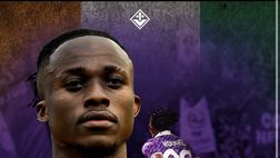 FOTO – La Fiorentina festeggia Kouamé campione d’Africa