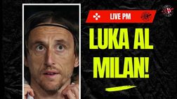 Calciomercato Milan, ecco Modric! È atterrato a Malpensa | LIVE News