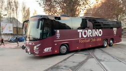 Video – Il pullman del Torino arriva all’Olimpico
