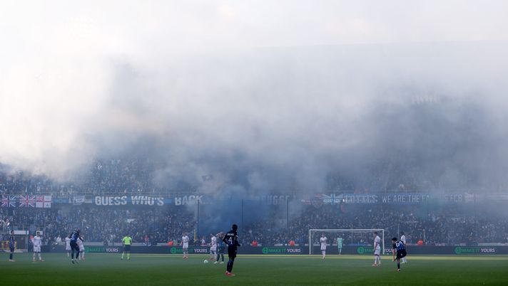 Brugge-Fiorentina sospesa per scarsa visibilità a inizio 2t: cos’è successo - immagine 1