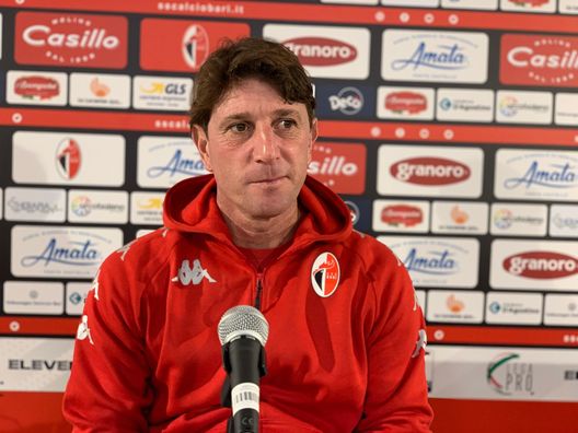 Bari, Mignani: “Antenucci eccezionale. Meritavamo il pareggio molto prima”- immagine 2
