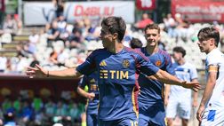 Roma, guarda Coletta: secondo gol consecutivo e il Benfica ora se lo coccola