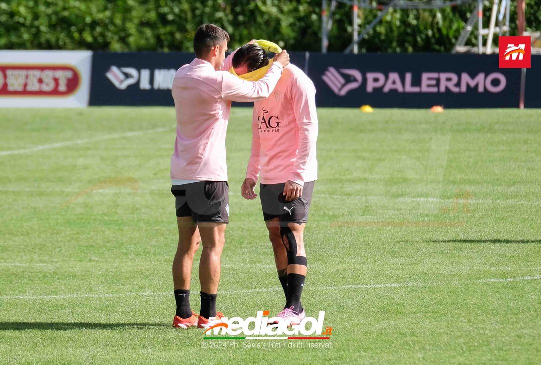 FOTO Ritiro Palermo, seduta pomeridiana al centro sportivo Aquagranda (GALLERY) - immagine 36