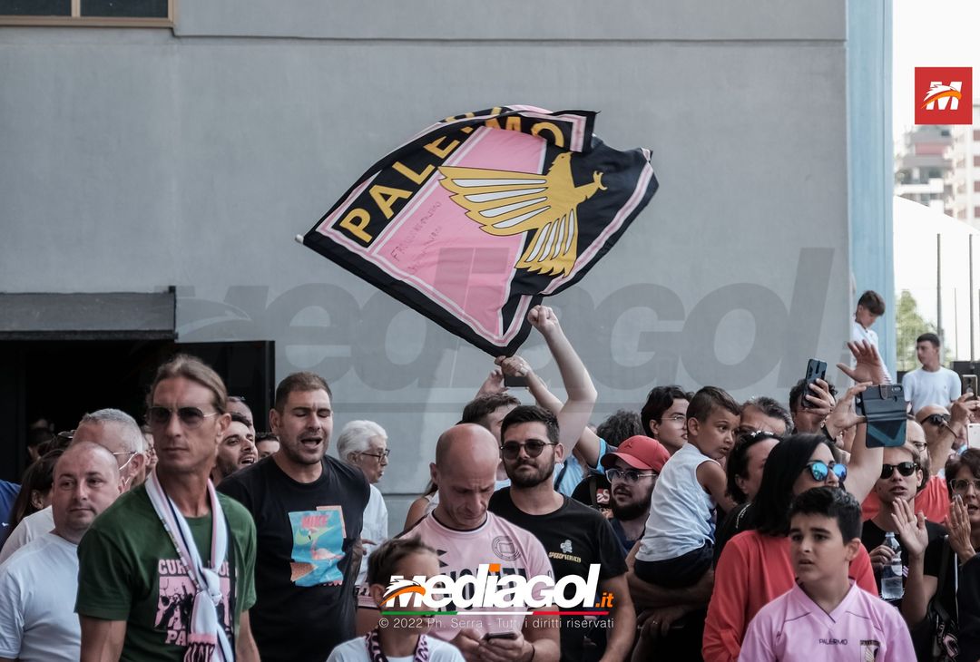FOTO Palermo, arrivo al Barbera del City Group e conferenza Mirri e Soriano (Gallery) - immagine 141