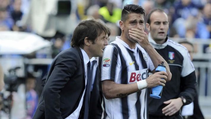Borriello: “Con Conte vomitavo. Sono arrivato a un passo dall’infarto” - immagine 1