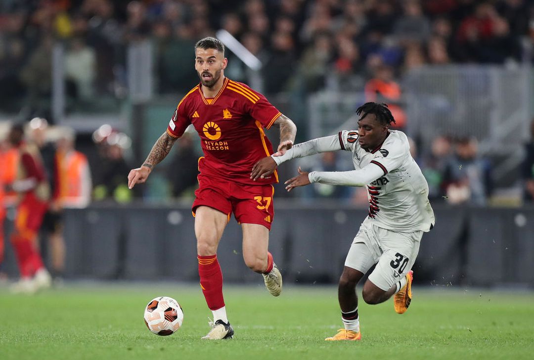 Roma-Bayer Leverkusen 0-2 – FOTO GALLERY - immagine 56