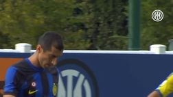 VIDEO / Inter-Pergolettese: segna anche Mkhitaryan su assist di tacco di Lautaro