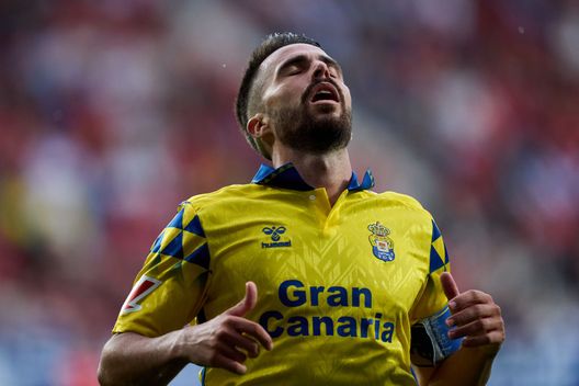 Kirian Rodriguez, capitano del Las Palmas (Photo by Juan Manuel Serrano Arce/Getty Images) Kirian Rodriguez