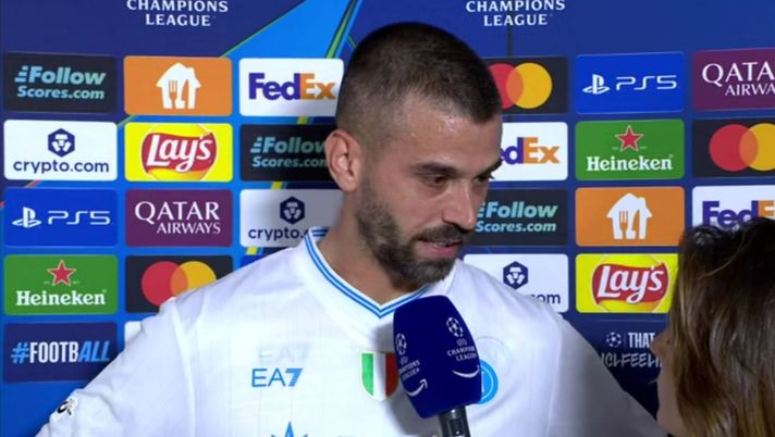 Spinazzola: “Sapevamo sarebbe stata dura. Loro erano più aggressivi. Sul gol…” Spinazzola: “Sapevamo sarebbe stata dura. Loro erano più aggressivi. Sul gol…” - immagine 1