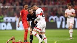 Bayern Monaco, tegola Pavlovic: c’è frattura della clavicola