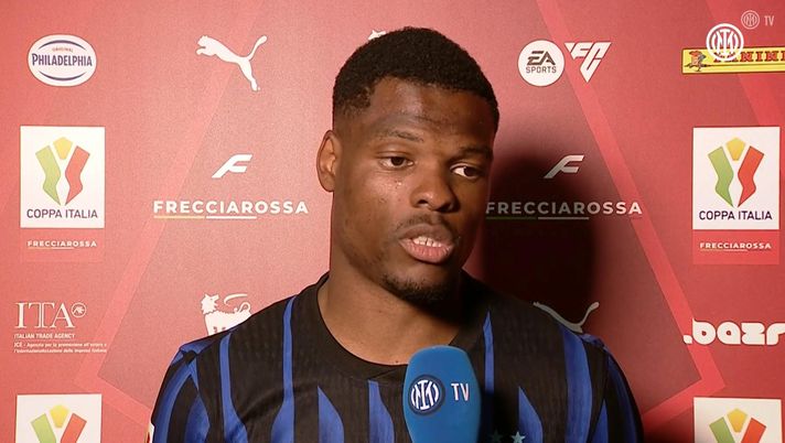 Dumfries: “Due trofei tanta roba. Il campo mi è mancato, ma rispetto per Luis Henrique” - immagine 1