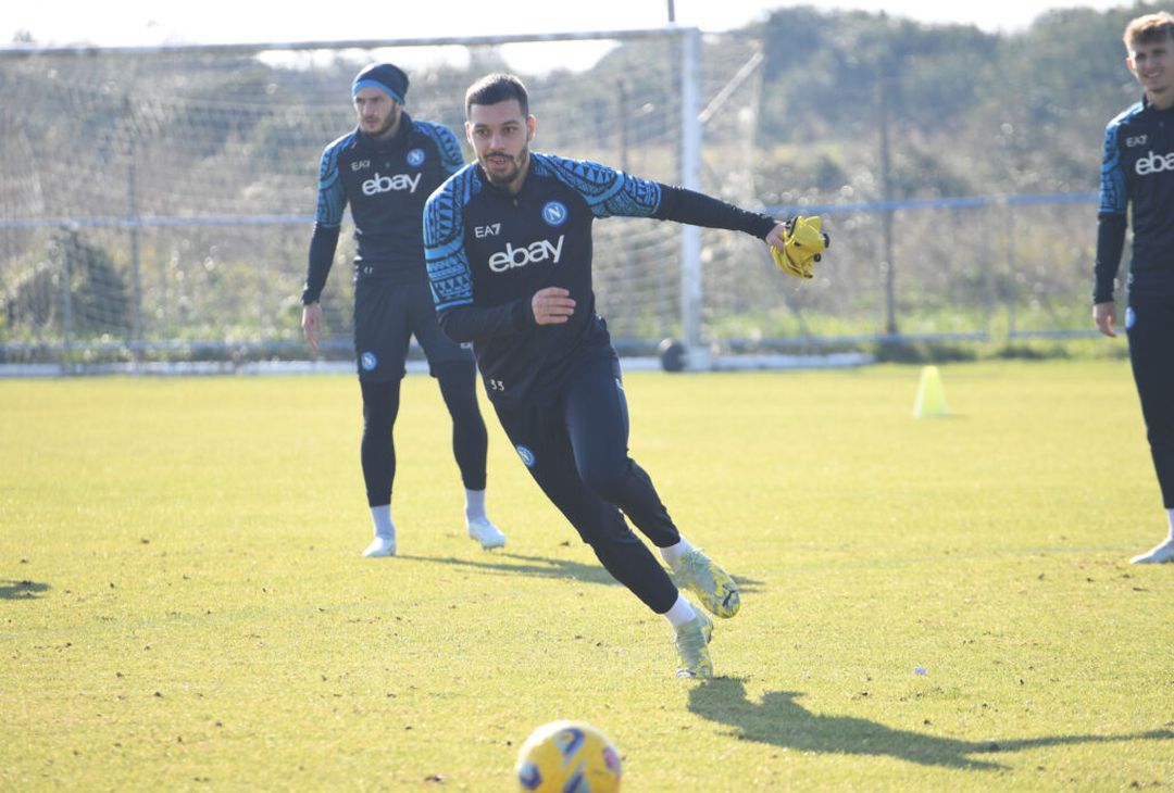 GALLERY L’allenamento del Napoli in vista della Roma: la carica degli azzurri - immagine 4