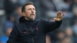 Di Francesco: “Il Verona ha raccolto meno di quanto ha prodotto, dovremo essere compatti”