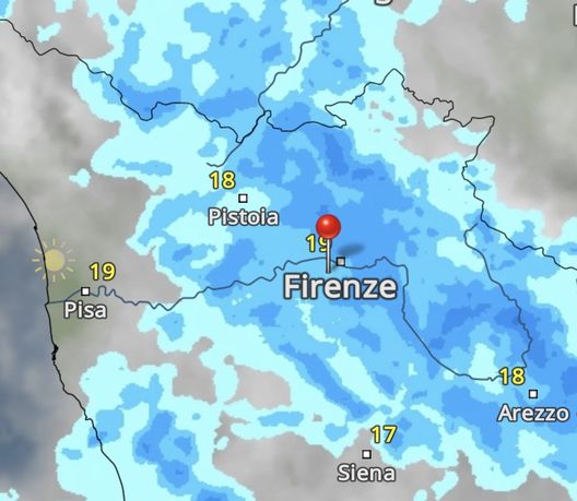 METEO VIOLA – Che tempo al Franchi per Fiorentina-Genoa?- immagine 3