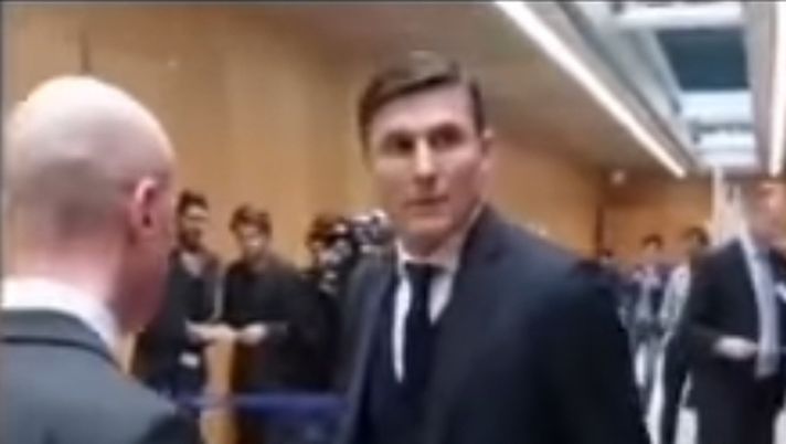 Sorteggi Champions, non fanno entrare Zanetti: questione subito risolta, ecco che è successo - immagine 1