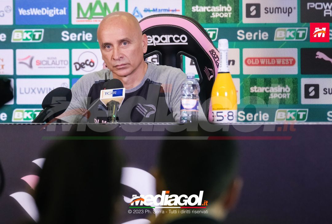 FOTO PALERMO, verso il Parma: la conferenza stampa di Eugenio Corini (GALLERY) - immagine 16