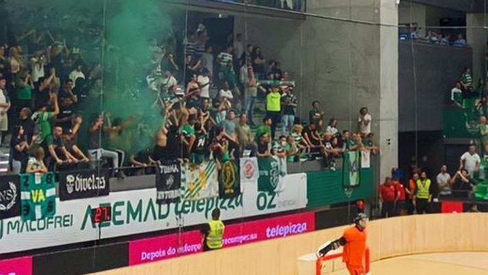 Derby di hockey pista e polemiche: il Benfica “Tutto era permesso. Non ci hanno lasciato vincere” - immagine 1