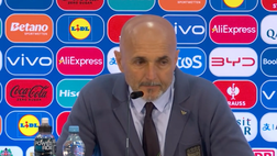 VIDEO / Spalletti: “Mancata la gamba. Troppa differenza con la Spagna”